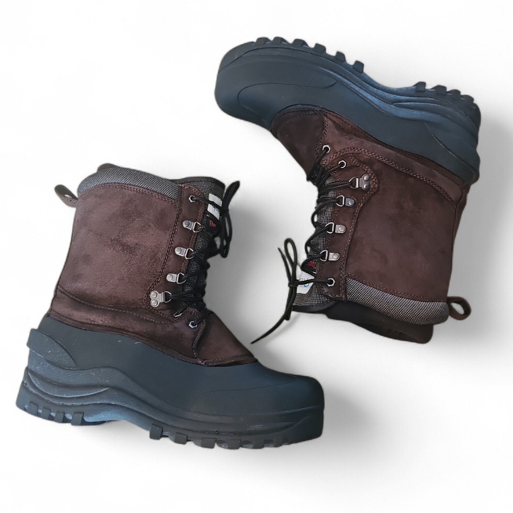 THERMOLITE COLD FRONT TECHWEAR MEN'S WINTER BOOTS